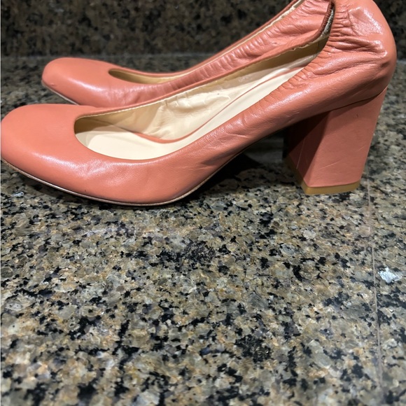 M. Gemi leather pumps - Picture 3 of 8